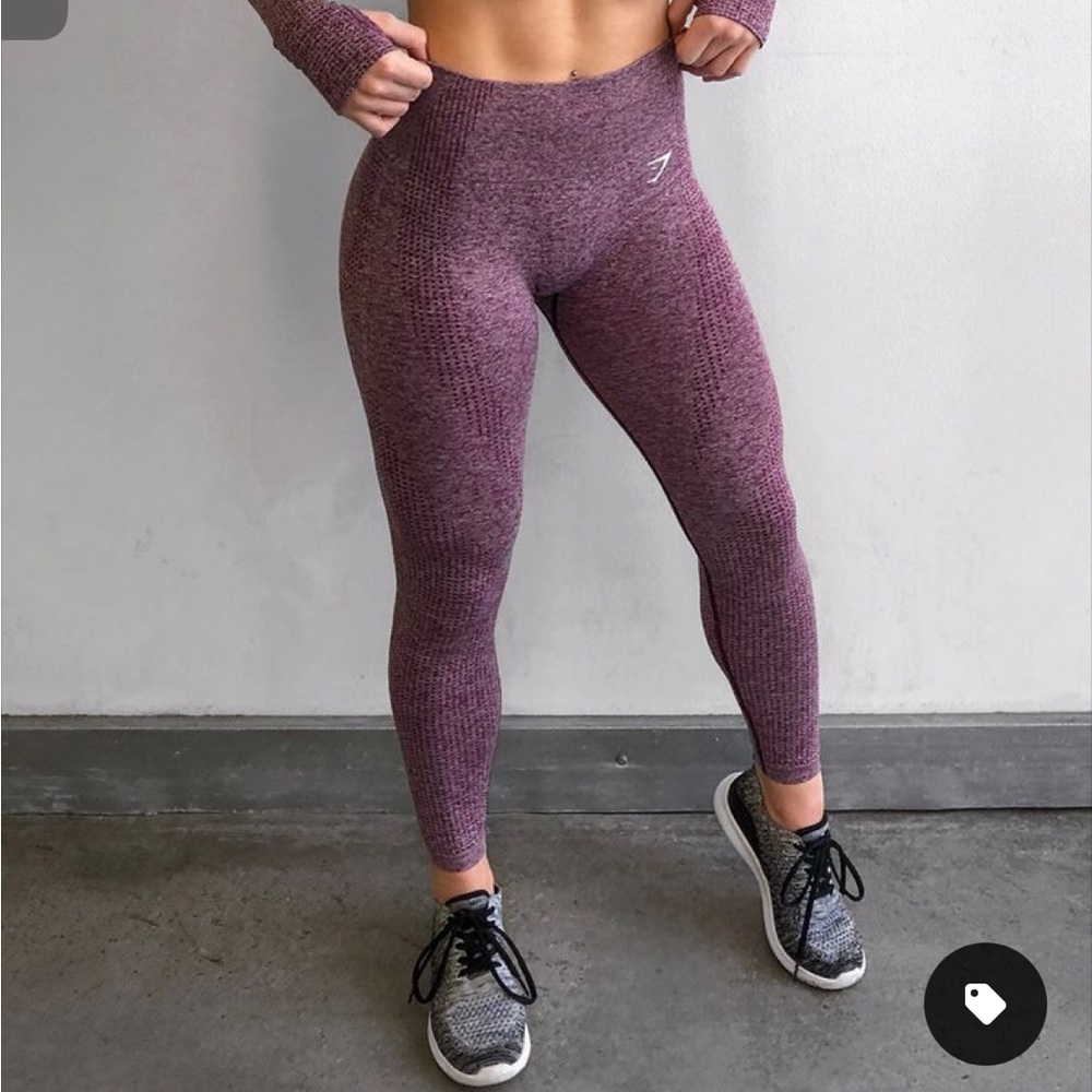 Gymshark Vital Seamless in Plum